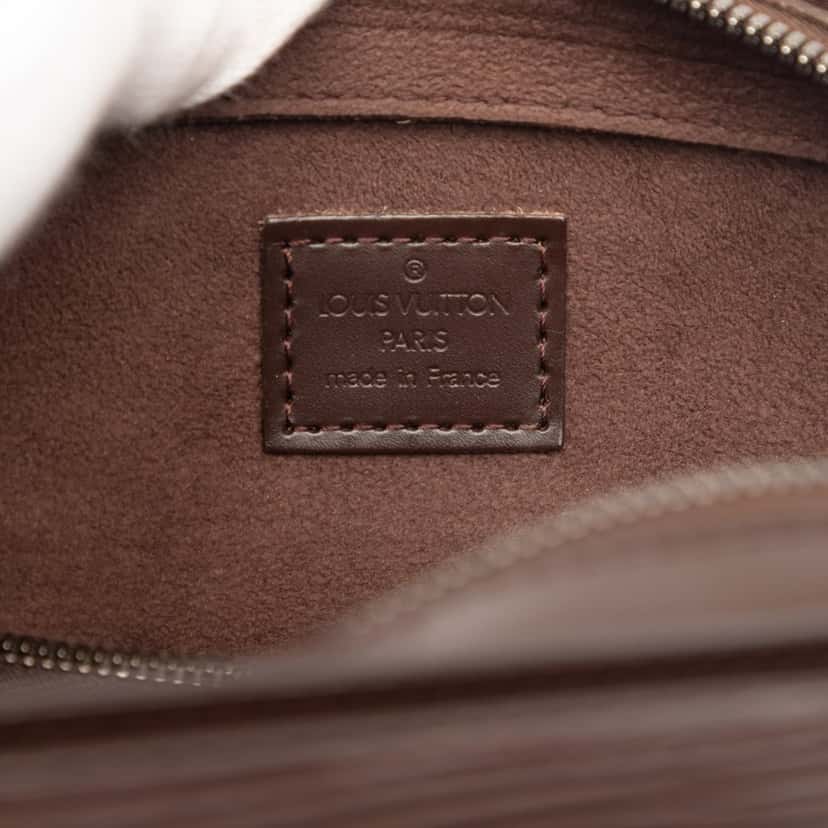 Louis Vuitton Epi Pont Neuf PM Brown Leather Very good condition - Box View