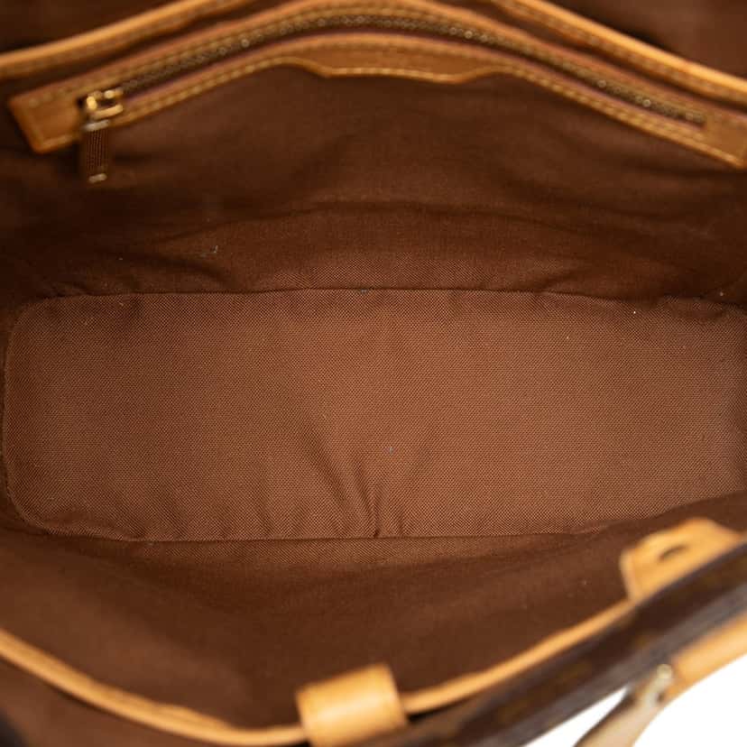 Louis Vuitton Monogram Vavin GM Brown Very good condition - Model View