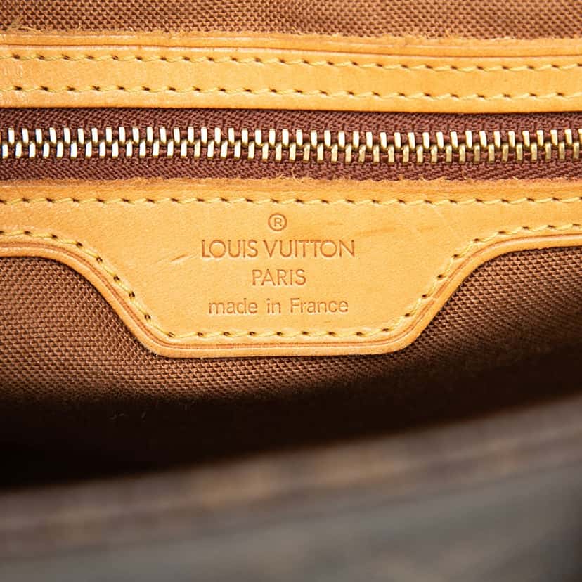 Louis Vuitton Monogram Vavin GM Brown Very good condition - Box View