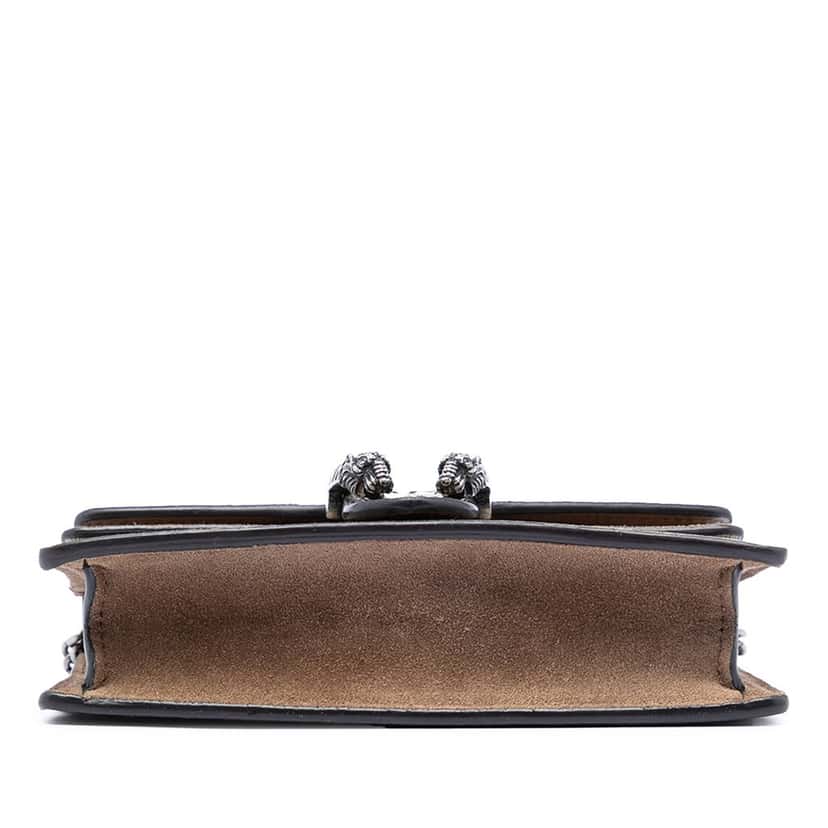 Gucci Mini GG Supreme Dionysus Crossbody Beige Very good condition - Inside View