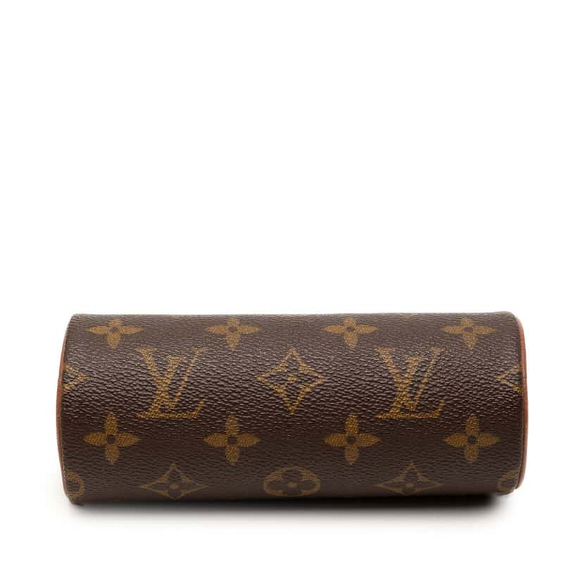 Louis Vuitton Monogram Papillon Pochette Brown Good condition - Inside View