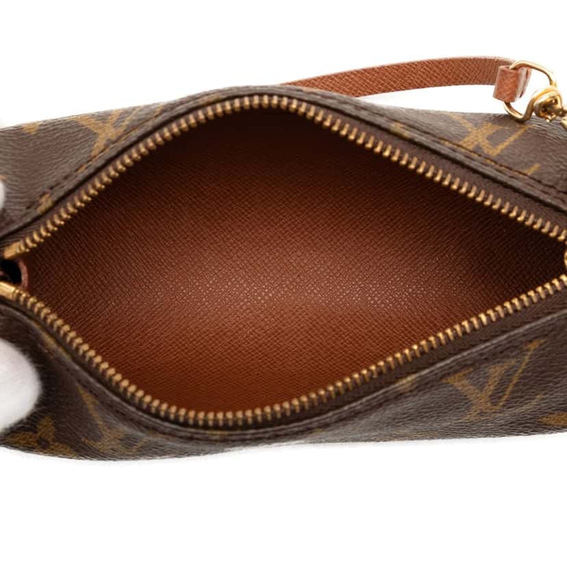 Louis Vuitton Monogram Papillon Pochette Brown Good condition - Model View