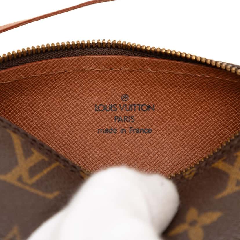 Louis Vuitton Monogram Papillon Pochette Brown Good condition - Box View