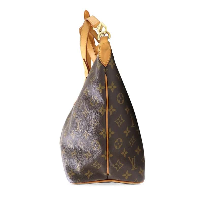 Louis Vuitton Monogram Palermo PM Brown Very good condition - Back View