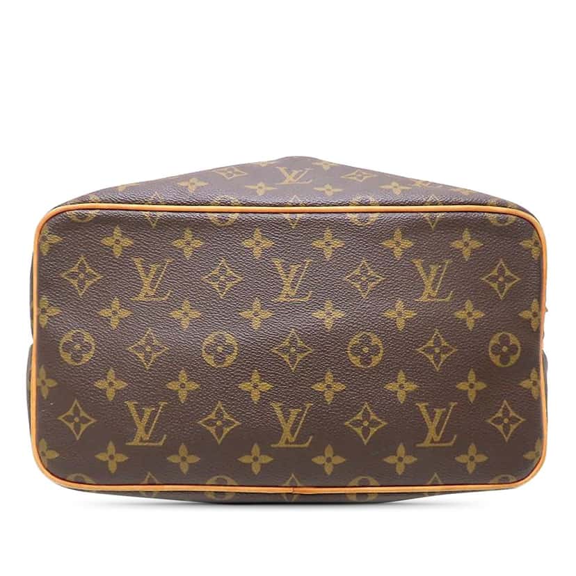 Louis Vuitton Monogram Palermo PM Brown Very good condition - Inside View
