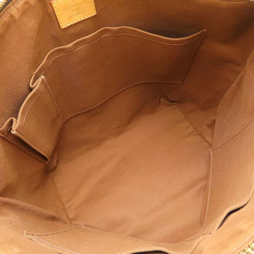 Louis Vuitton Monogram Palermo PM Brown Very good condition - Model View