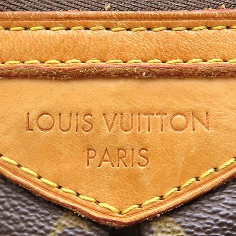 Louis Vuitton Monogram Palermo PM Brown Very good condition - Box View