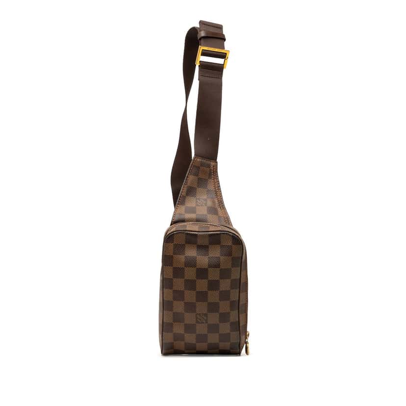 Louis Vuitton Damier Ebene Geronimos Brown Very good condition - Front View