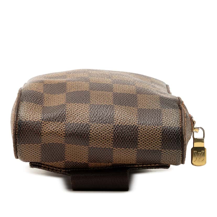 Louis Vuitton Damier Ebene Geronimos Brown Very good condition - Inside View