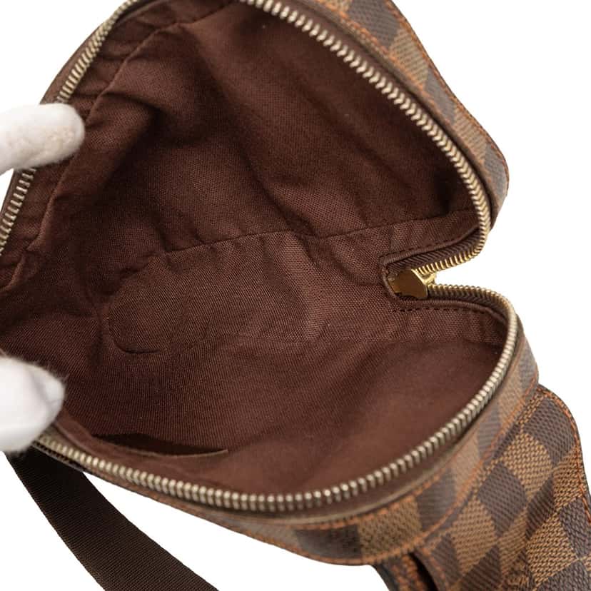 Louis Vuitton Damier Ebene Geronimos Brown Very good condition - Model View