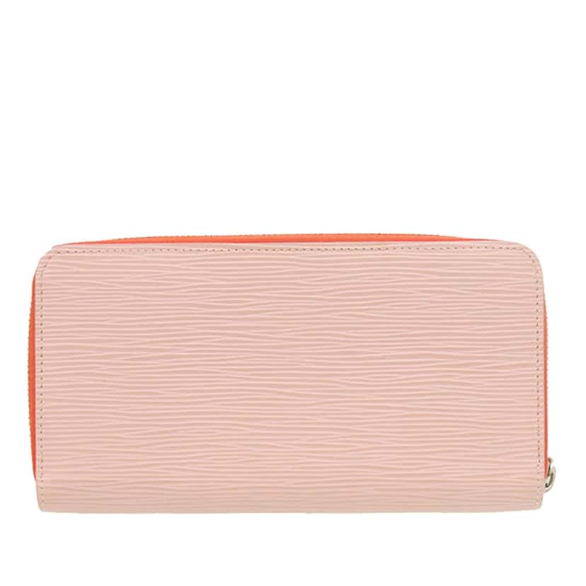 Louis Vuitton Epi Zippy Long Wallet Pink Leather Very good condition - Back View
