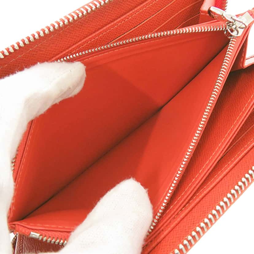 Louis Vuitton Epi Zippy Long Wallet Pink Leather Very good condition - Model View