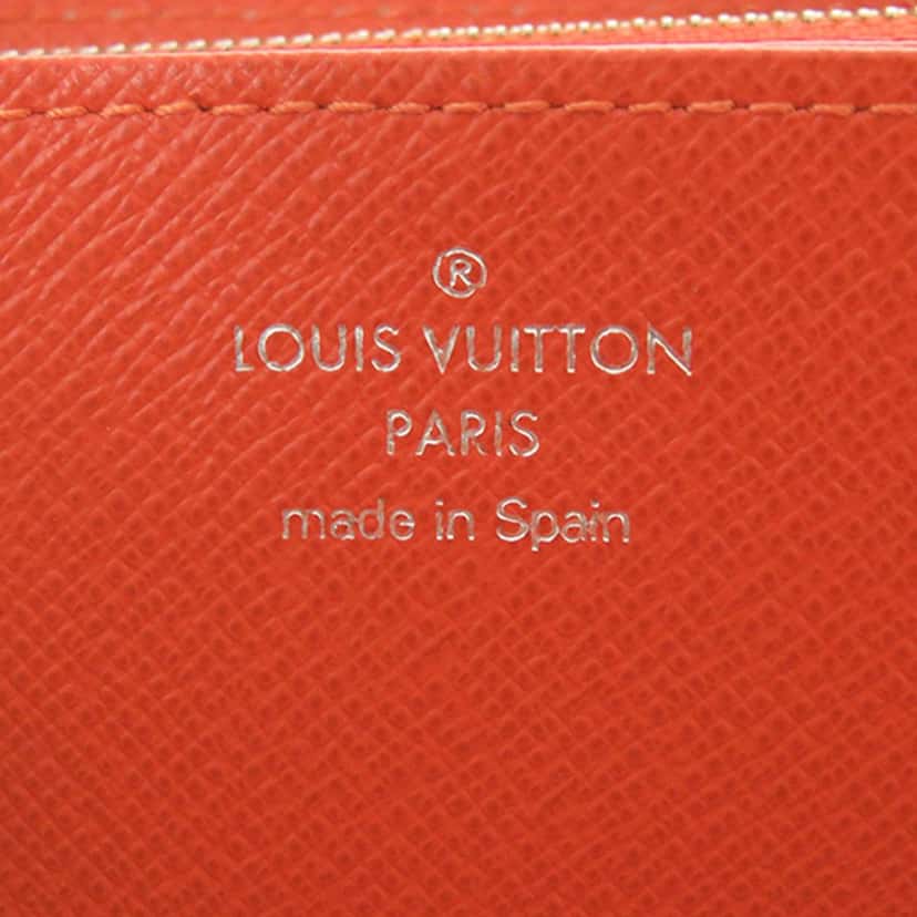 Louis Vuitton Epi Zippy Long Wallet Pink Leather Very good condition - Box View