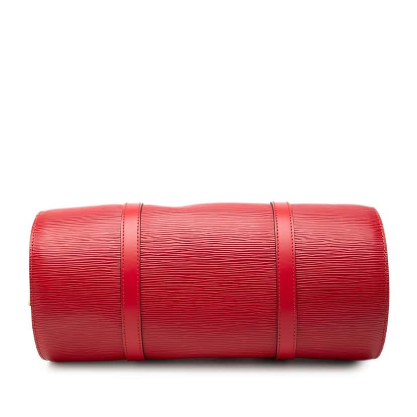 Louis Vuitton Epi Soufflot Red Leather Very good condition - Inside View