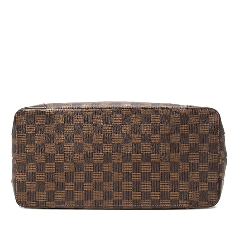 Louis Vuitton Damier Ebene Hampstead MM Brown Very good condition - Inside View