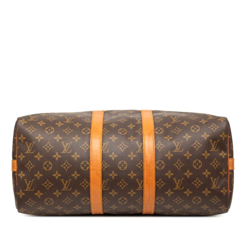 Louis Vuitton Monogram Keepall Bandouliere 45 Brown Very good condition - Inside View