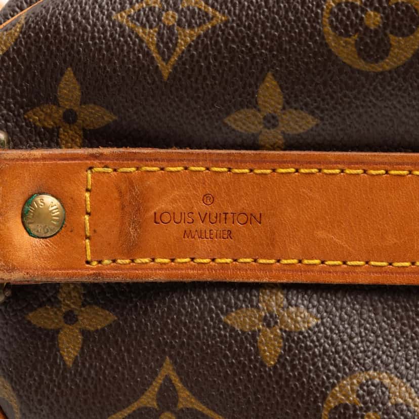 Louis Vuitton Monogram Keepall Bandouliere 45 Brown Very good condition - Box View