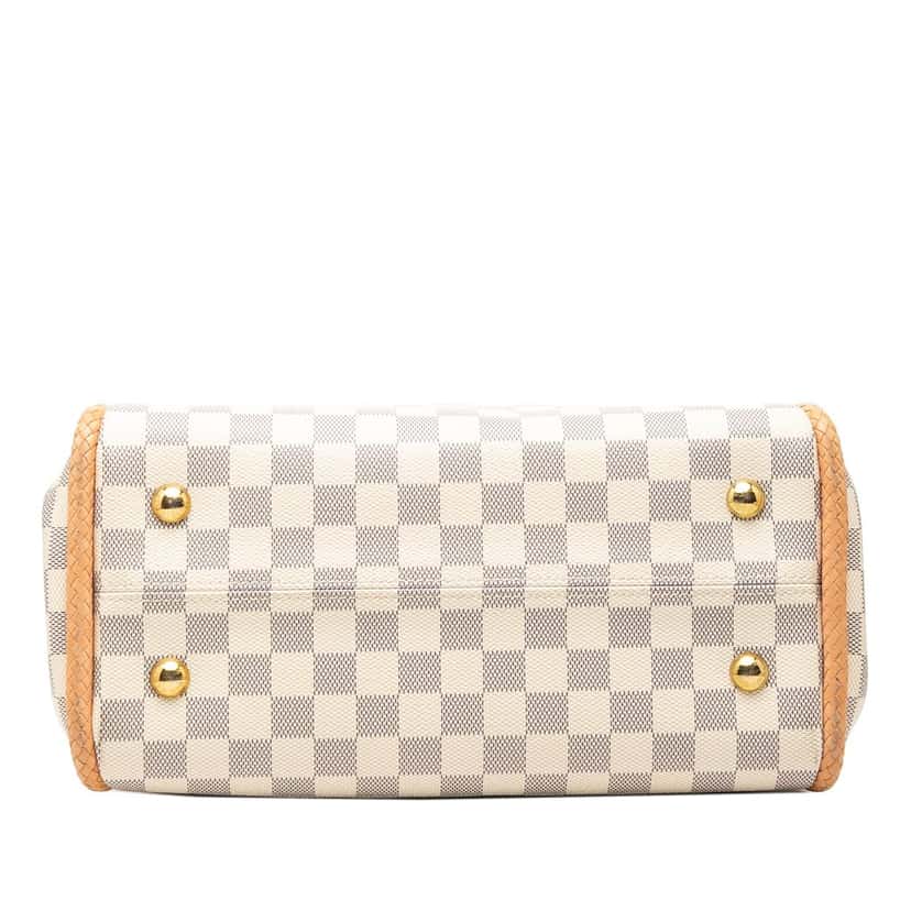 Louis Vuitton Damier Azur Propriano White Very good condition - Inside View