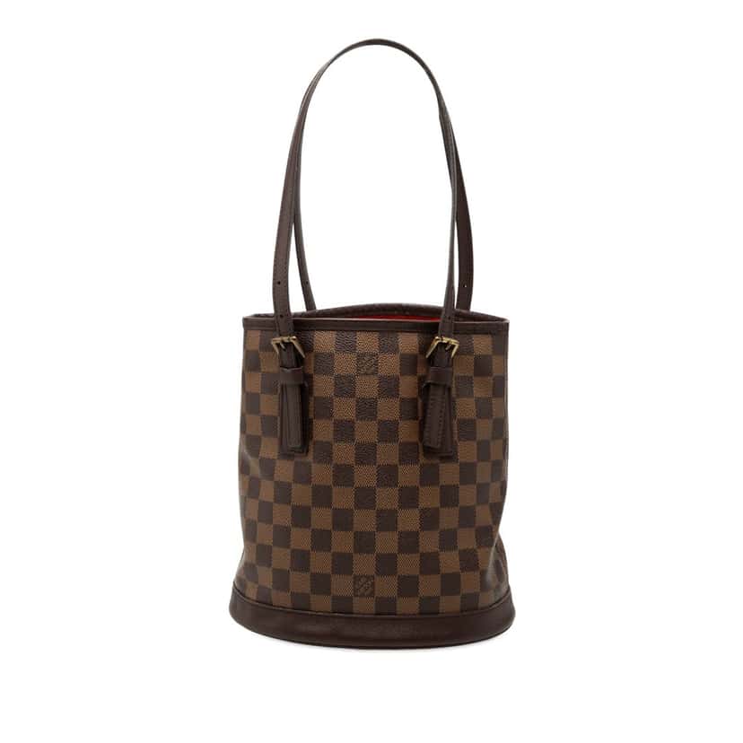 Louis Vuitton Damier Ebene Marais Brown Very good condition - Front View