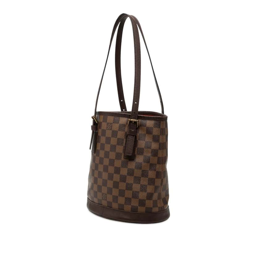 Louis Vuitton Damier Ebene Marais Brown Very good condition - Back View