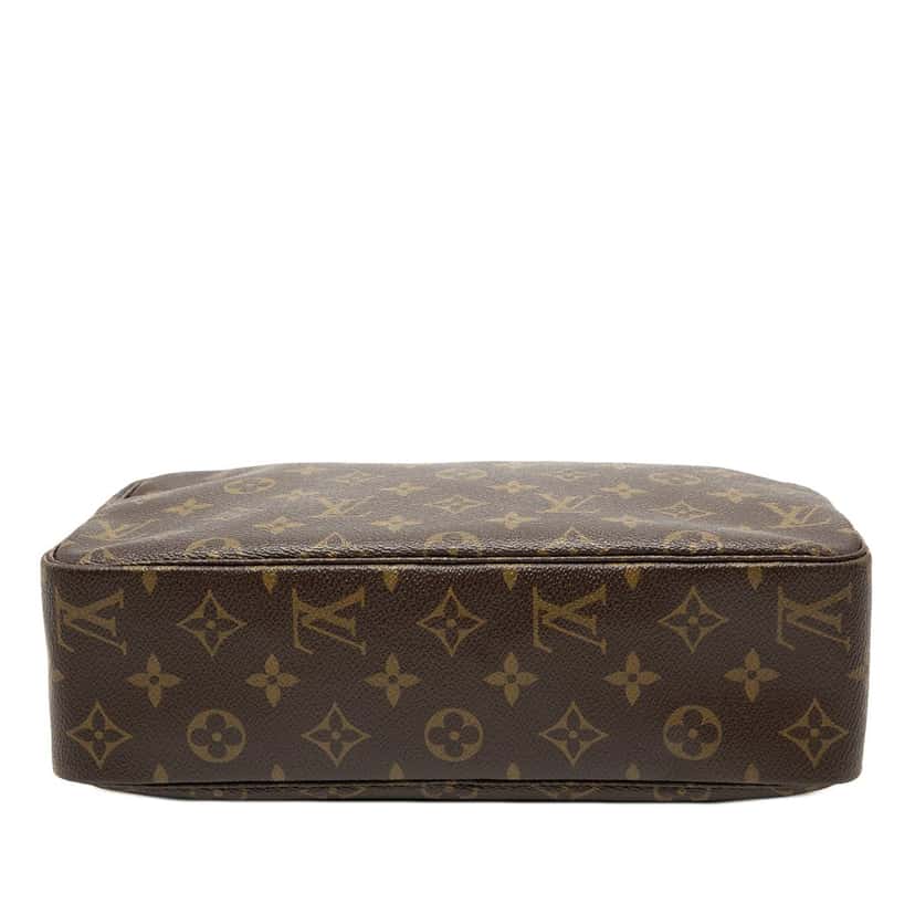 Louis Vuitton Monogram Trousse Toilette 28 Brown Very good condition - Inside View