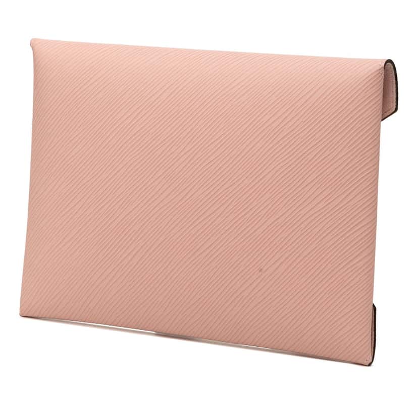 Louis Vuitton Epi Pochette Kirigami Set Pink Leather Very good condition - Back View