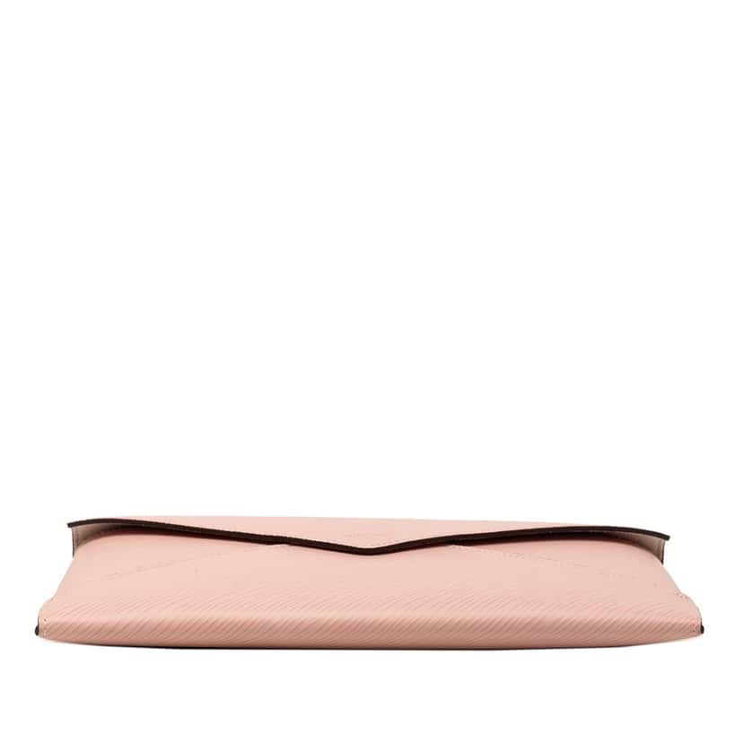 Louis Vuitton Epi Pochette Kirigami Set Pink Leather Very good condition - Inside View