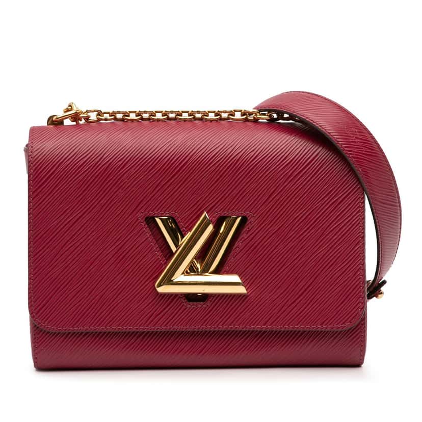 Louis Vuitton Epi Twist MM Pink Leather Very good condition - Front View