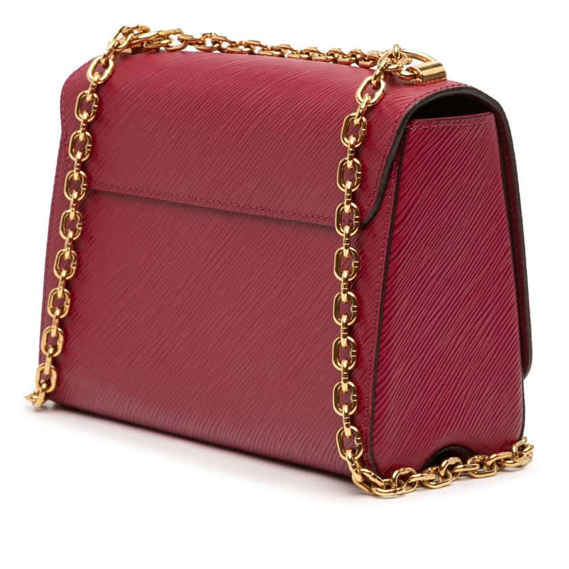 Louis Vuitton Epi Twist MM Pink Leather Very good condition - Back View