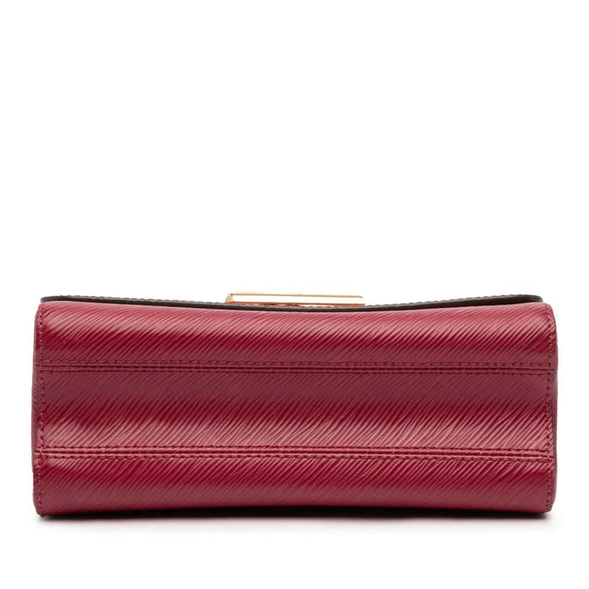 Louis Vuitton Epi Twist MM Pink Leather Very good condition - Inside View