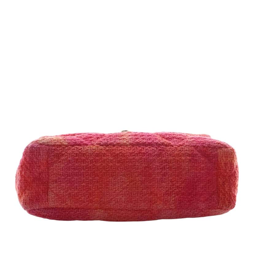 Chanel Medium Tweed Ombre 19 Flap Pink Very good condition - Box View
