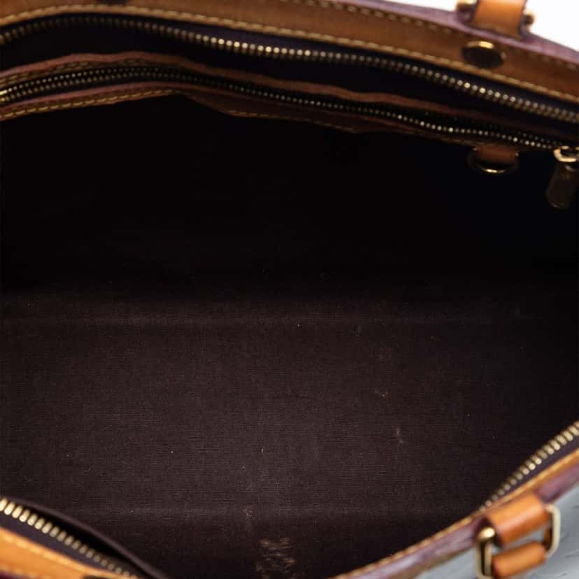 Louis Vuitton Monogram Vernis Brea MM Purple Leather Very good condition - Model View