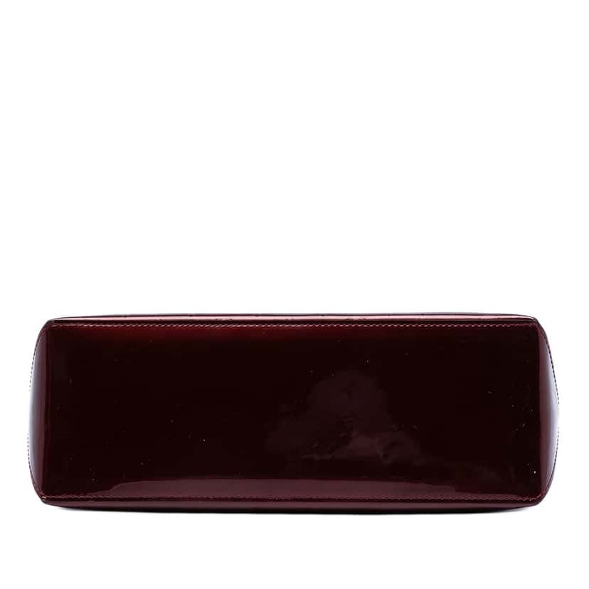 Louis Vuitton Monogram Vernis Wilshire PM Red Leather Very good condition - Inside View