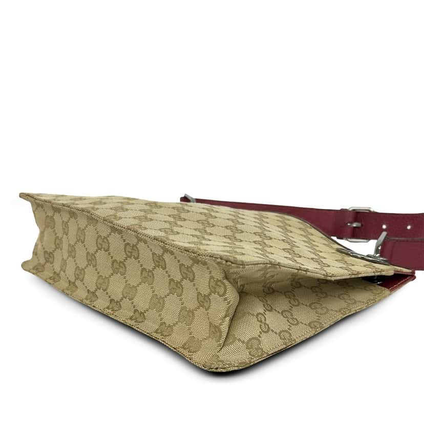 Gucci GG Canvas Eclipse Crossbody Beige Very good condition - Inside View