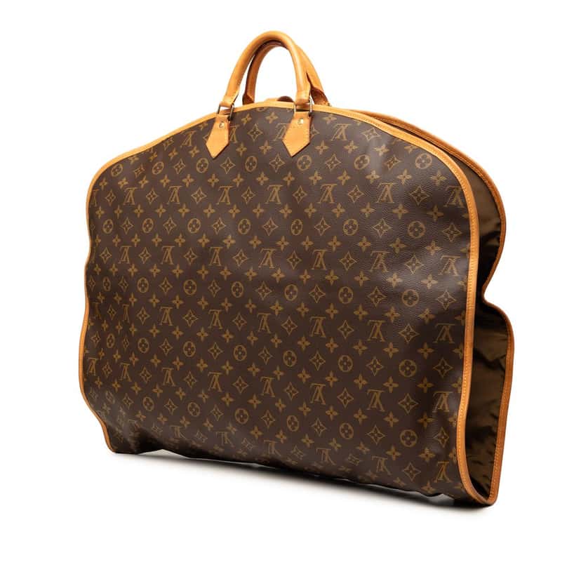 Louis Vuitton Monogram Housse Porte Habits Garment Cover Brown Good condition - Back View