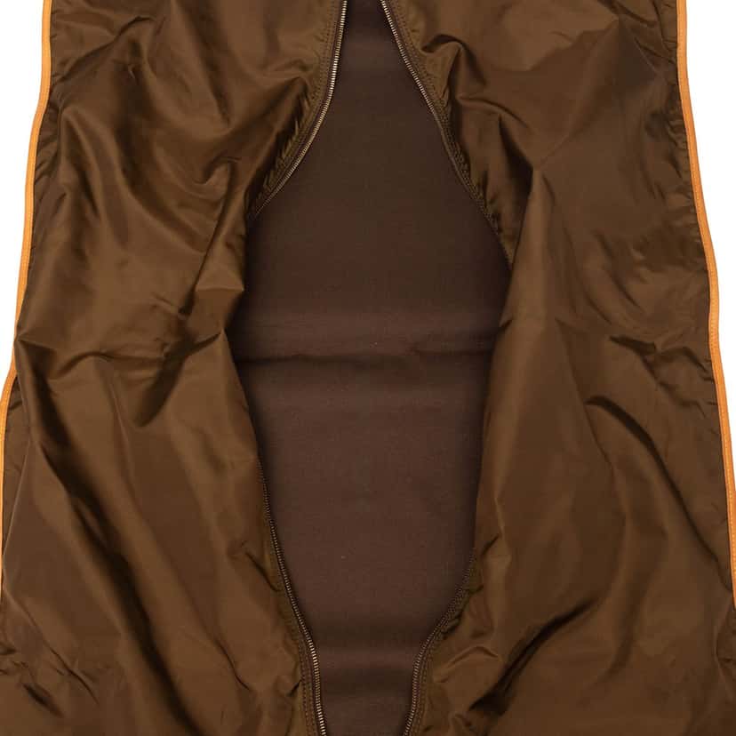 Louis Vuitton Monogram Housse Porte Habits Garment Cover Brown Good condition - Model View