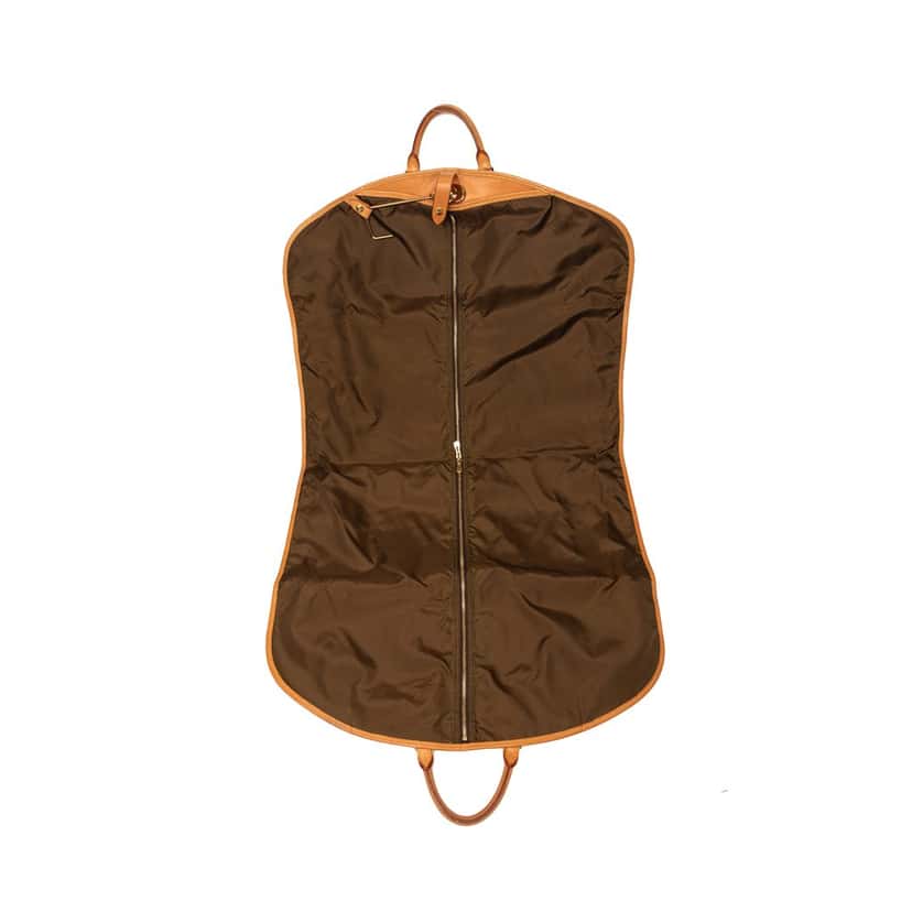 Louis Vuitton Monogram Housse Porte Habits Garment Cover Brown Good condition - Box View