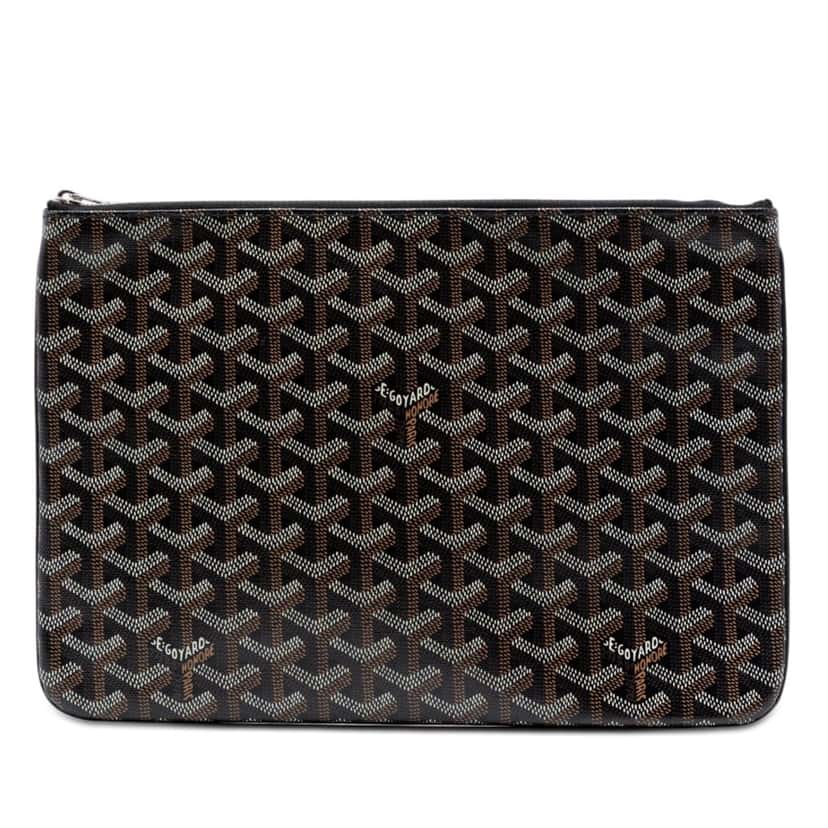 Goyard Goyardine Senat MM Black Very good condition - Front View