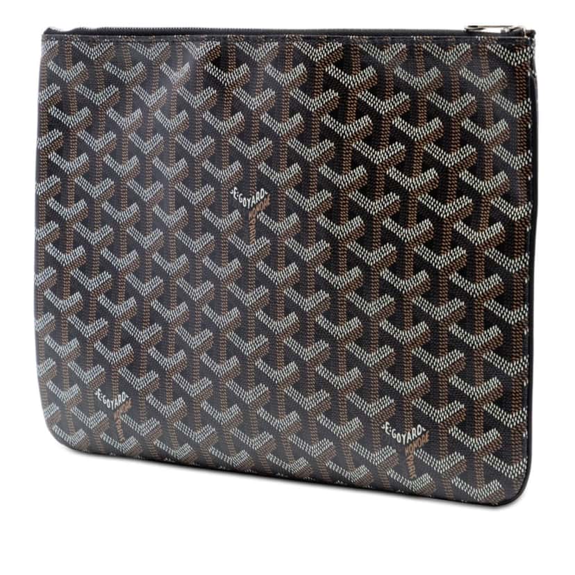 Goyard Goyardine Senat MM Black Very good condition - Back View