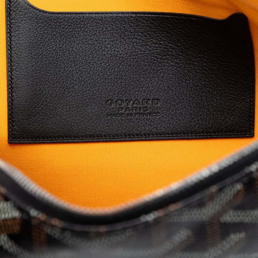 Goyard Goyardine Senat MM Black Very good condition - Box View