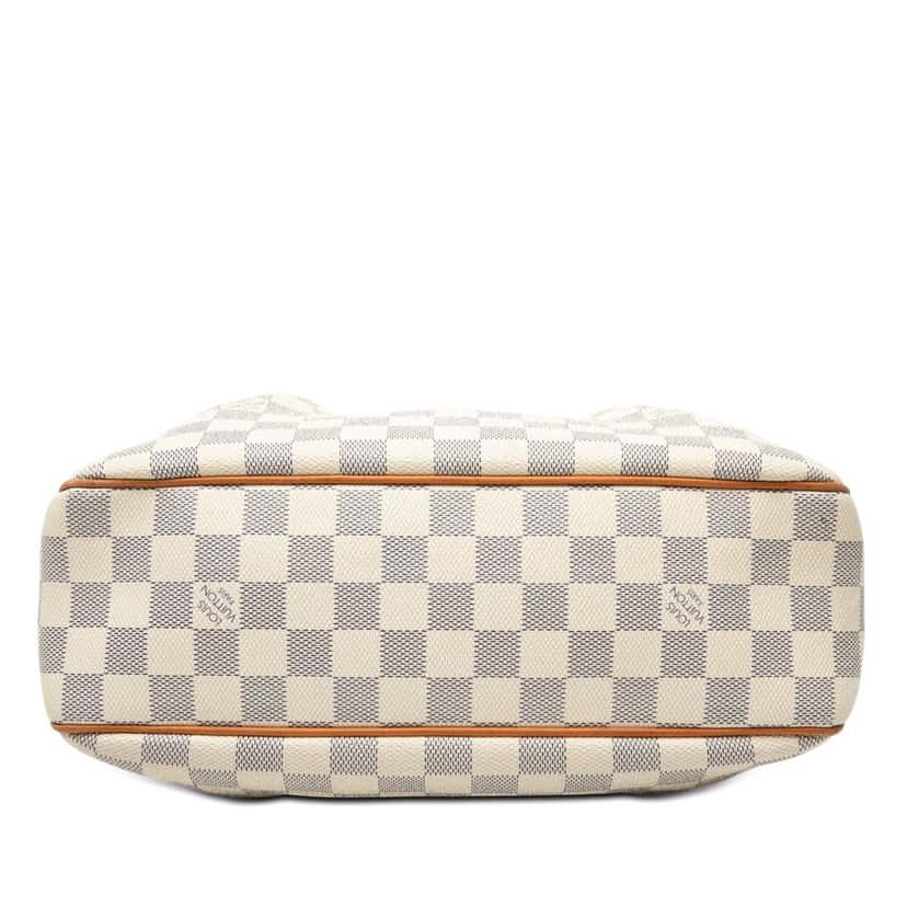 Louis Vuitton Damier Azur Siracusa PM White Very good condition - Inside View