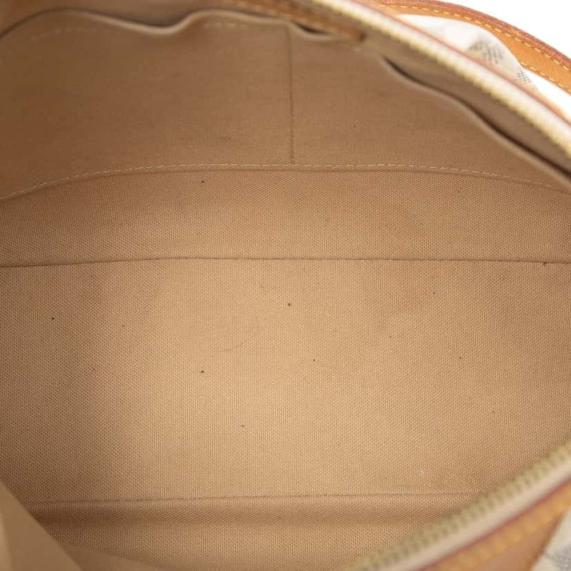Louis Vuitton Damier Azur Siracusa PM White Very good condition - Model View