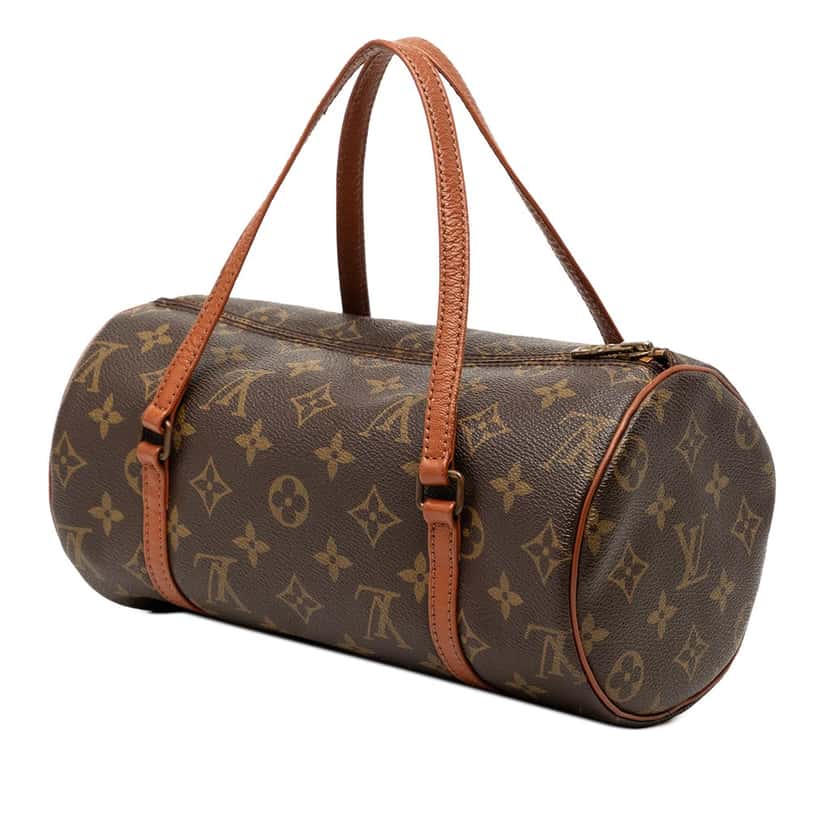 Louis Vuitton Monogram Papillon 26 Brown Very good condition - Back View