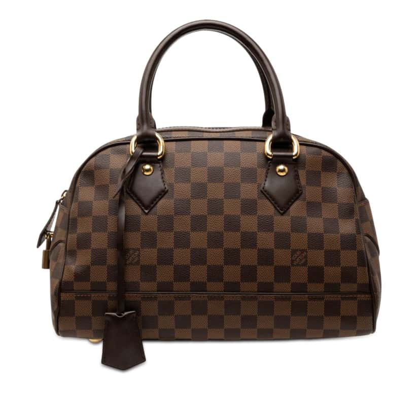 Louis Vuitton Damier Ebene Duomo Brown Very good condition - Front View