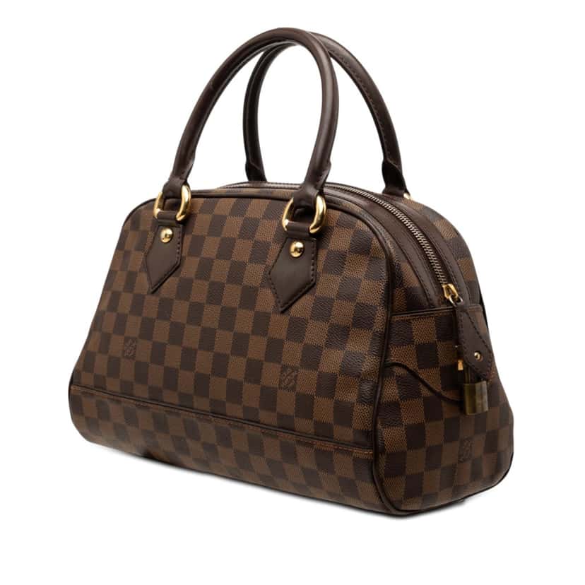 Louis Vuitton Damier Ebene Duomo Brown Very good condition - Back View