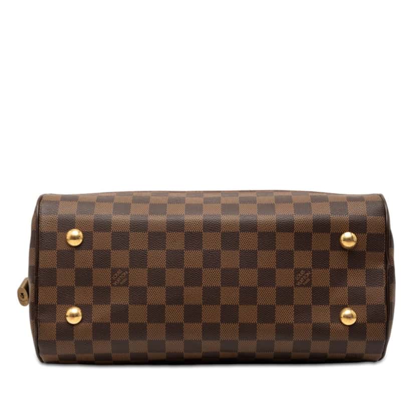 Louis Vuitton Damier Ebene Duomo Brown Very good condition - Inside View