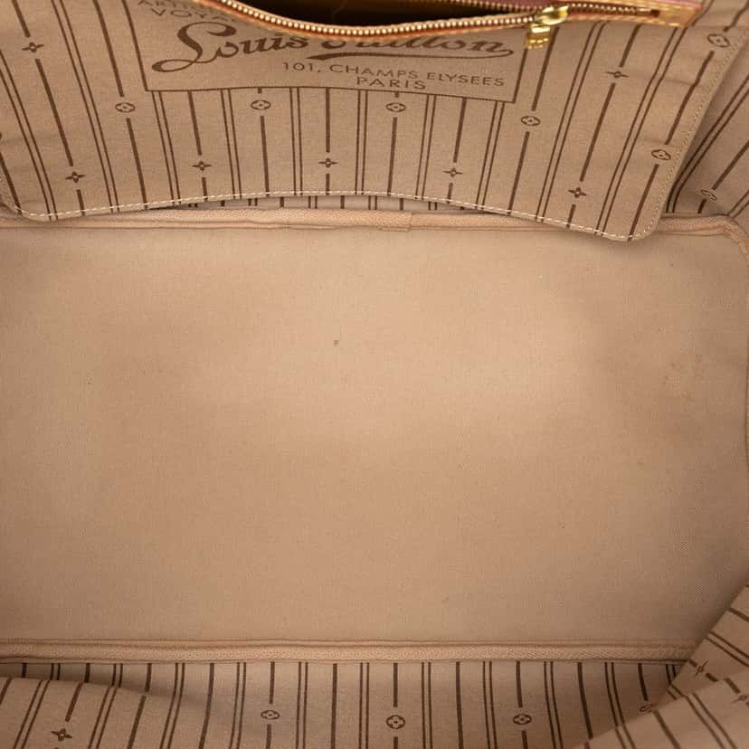 Louis Vuitton Monogram Neverfull GM Brown Very good condition - Model View