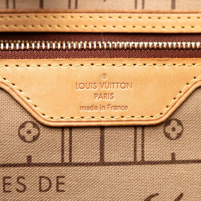 Louis Vuitton Monogram Neverfull GM Brown Very good condition - Box View