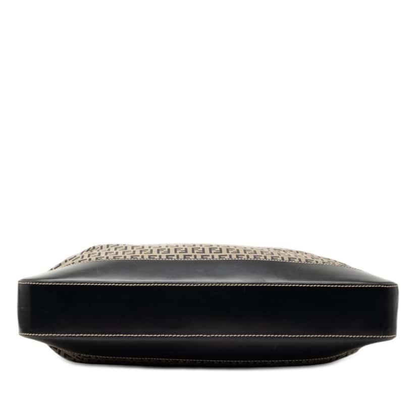 Fendi Zucchino Canvas Tote Beige Very good condition - Inside View