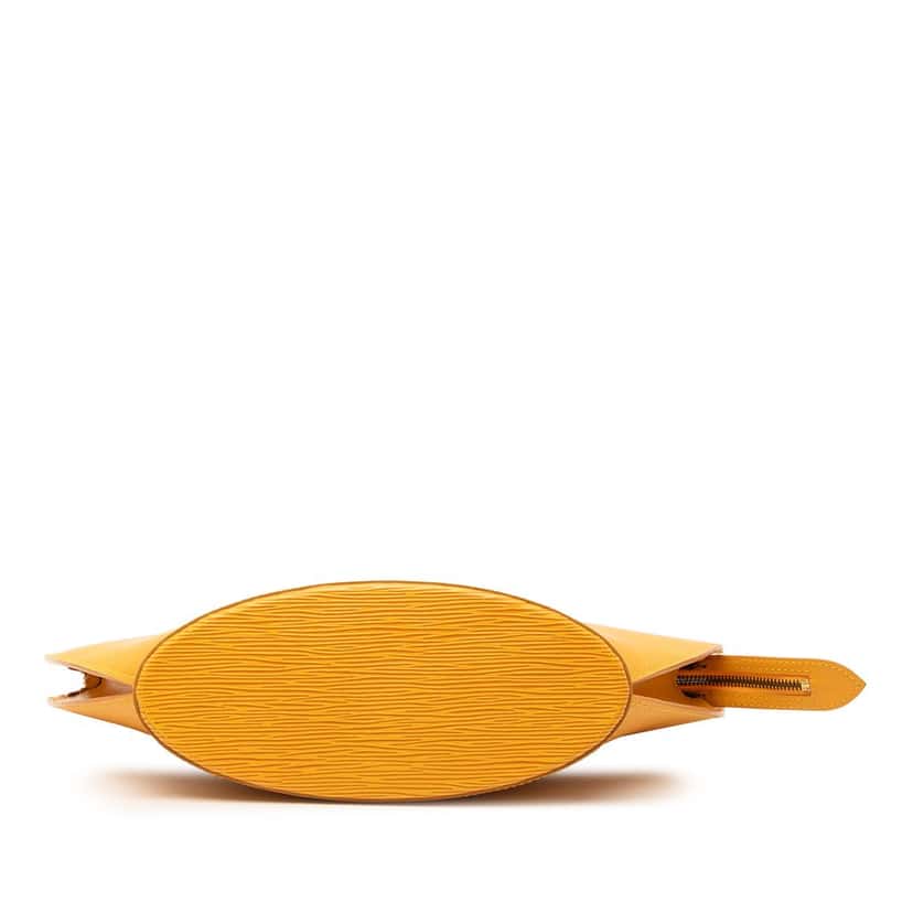 Louis Vuitton Epi Saint Jacques PM Short Strap Yellow Leather Very good condition - Inside View